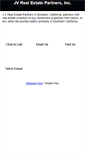 Mobile Screenshot of jvrealestatepartners.com
